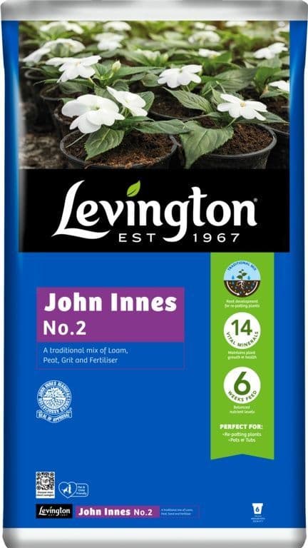 Levington John Innes No 2 Compost - 30L